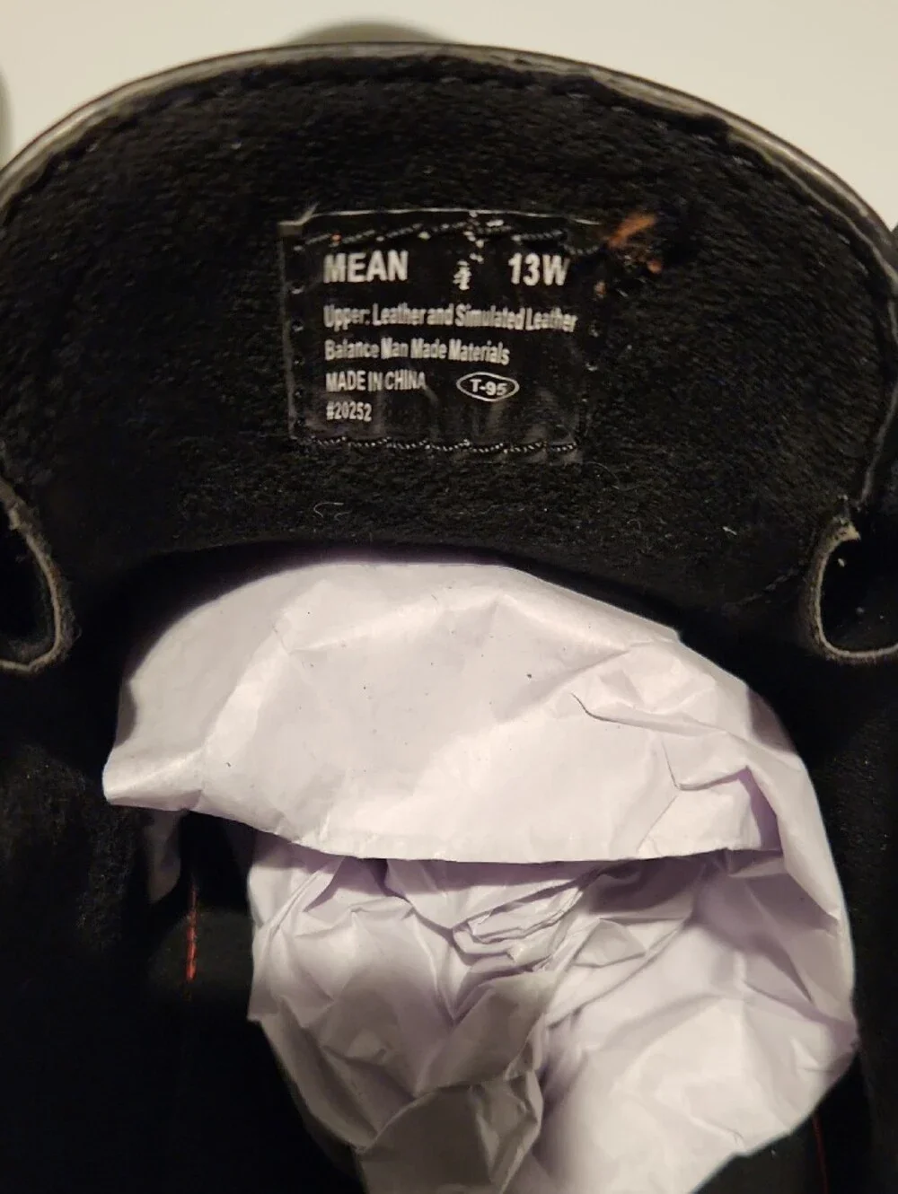 Deerstag Waterproof Black Leather Chukka Boots